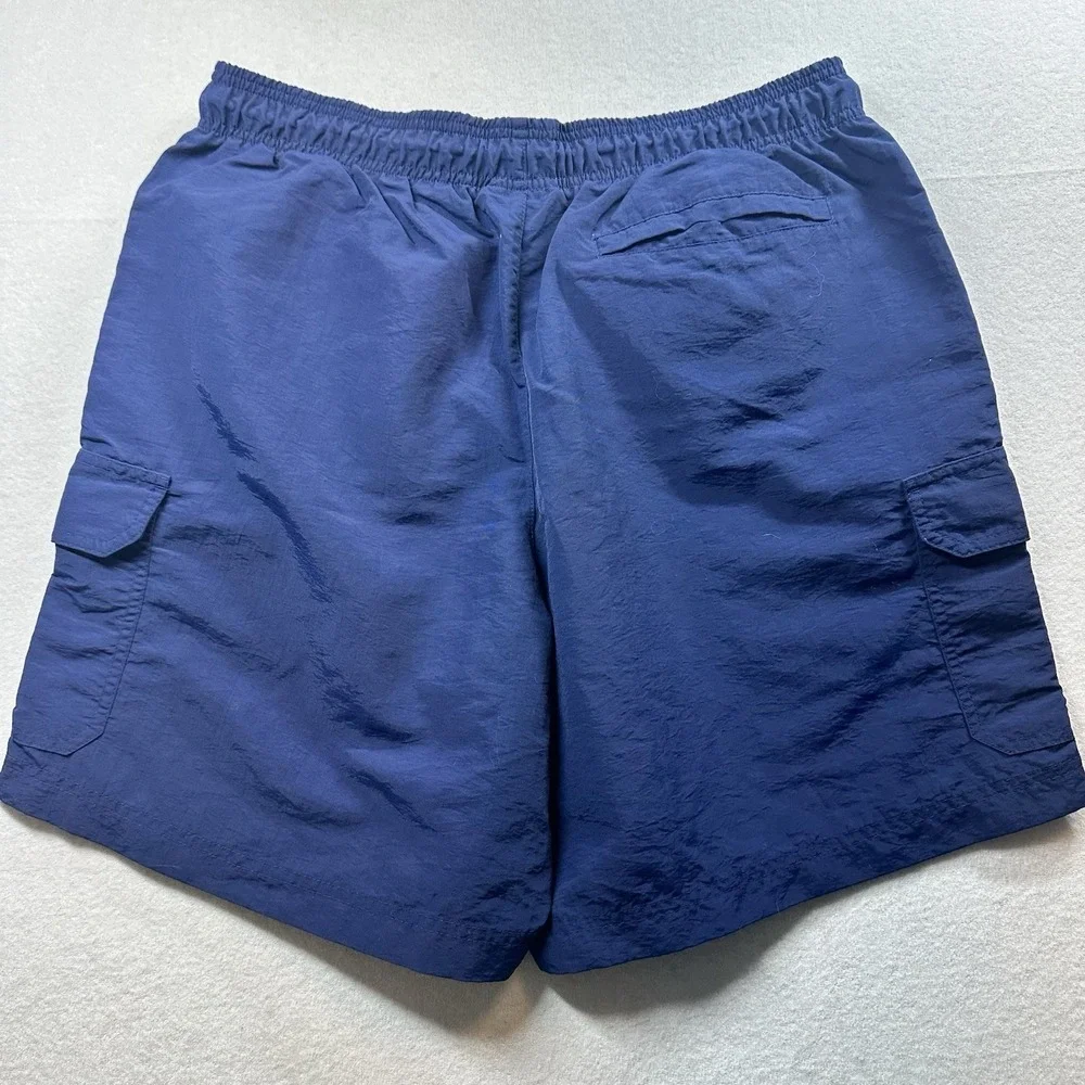 Champion‎ Volley Training Shorts Men L Navy Blue Athletic Swim Style